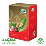 دمنوش مخلوط زنجبیل (انرژی) مهرگیاه - 75گرمی thumb 1