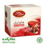 دمنوش چای ترش سحرخیز - 12 عددی thumb 1