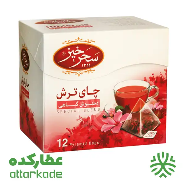 دمنوش چای ترش سحرخیز - 12 عددی