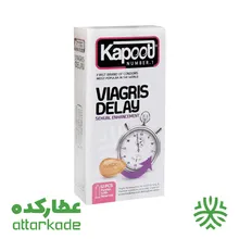 کاندوم تاخیری کاپوت مدل Viagris Delay gallery0