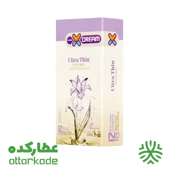 کاندوم بسیار نازک ایکس دریم  Ultra Thin