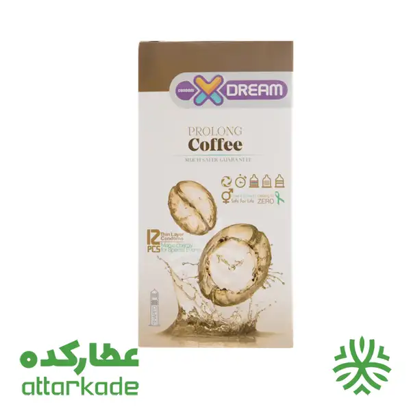 کاندوم  تاخیری قهوه ایکس دریم Prolong Coffee