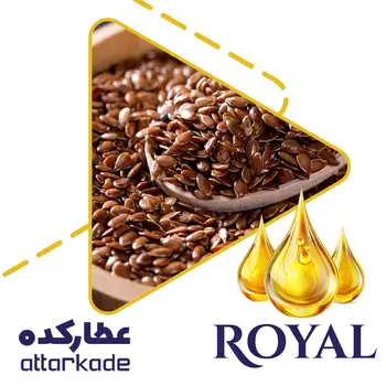 روغن تخم کتان - دست ساز