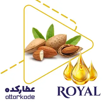 روغن بادام تلخ - دست ساز